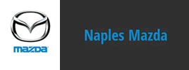 Logo for Naples Mazda, cleaned by G & G Commercial Cleaning Inc.